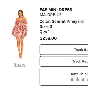 Gorgeous wedding guest dress